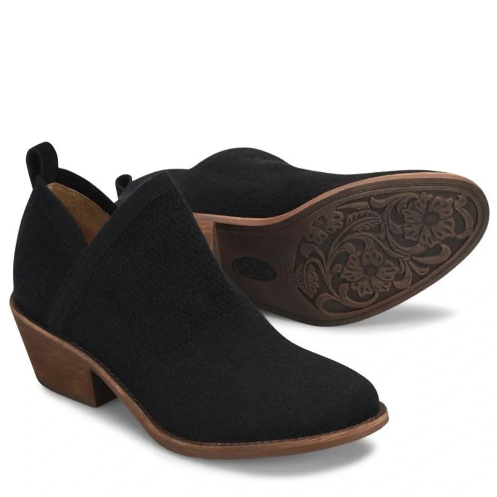 Sofft Arvada Knit Ankle Boot